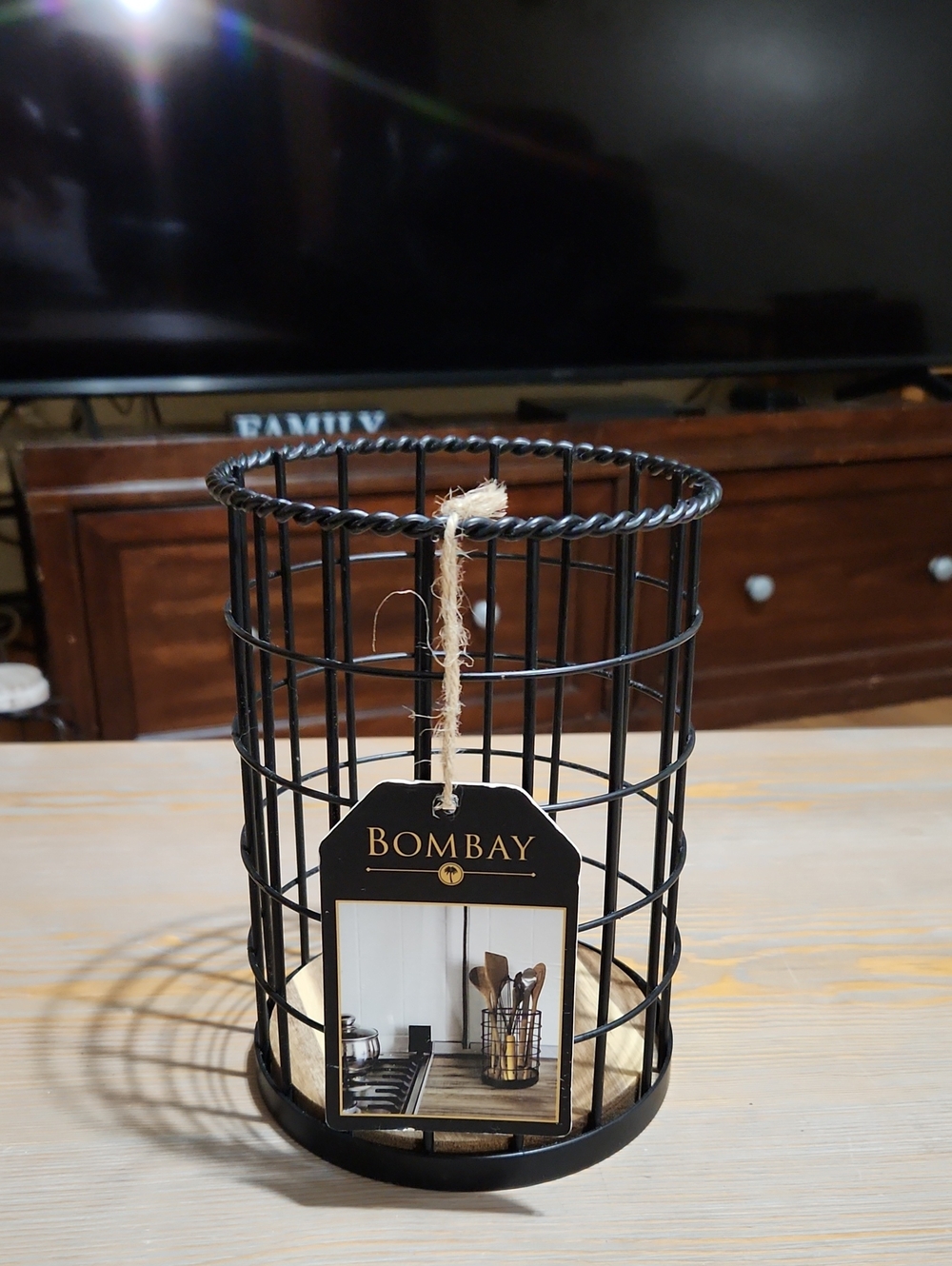 Bombay Utensil Holder